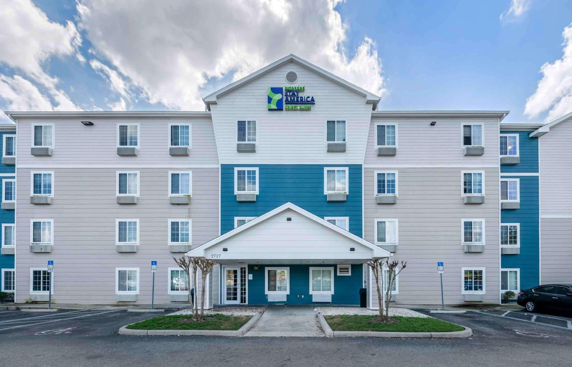 Extended Stay America Select Suites - Orlando - Sanford - Airport ภายนอก รูปภาพ